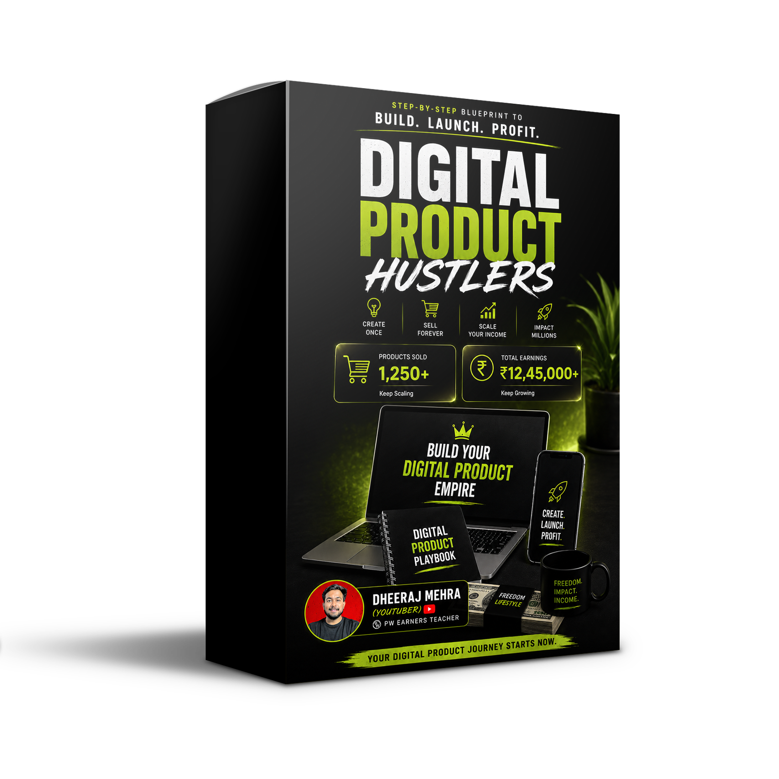 Digital Product Hustlers course
